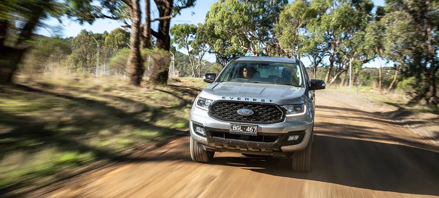 Ford Everest Off-roading